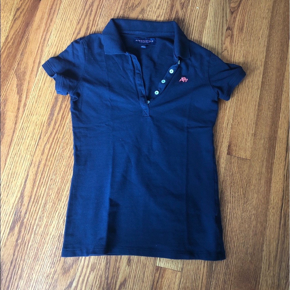 Aeropostale navy polo
